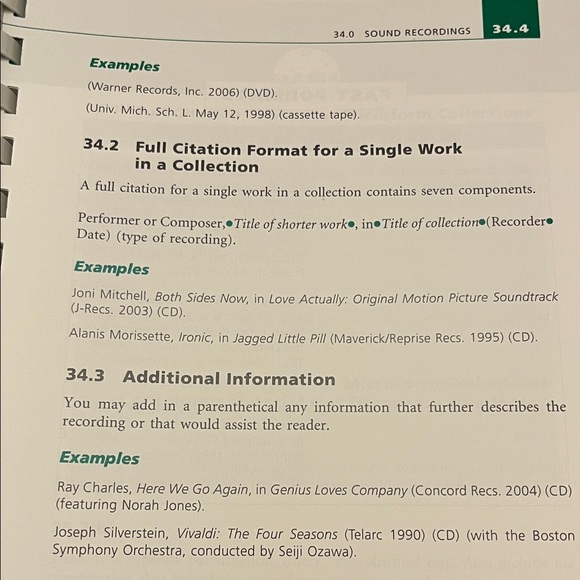 ALWD Citation Manual Third Edition - Picture 5 of 14